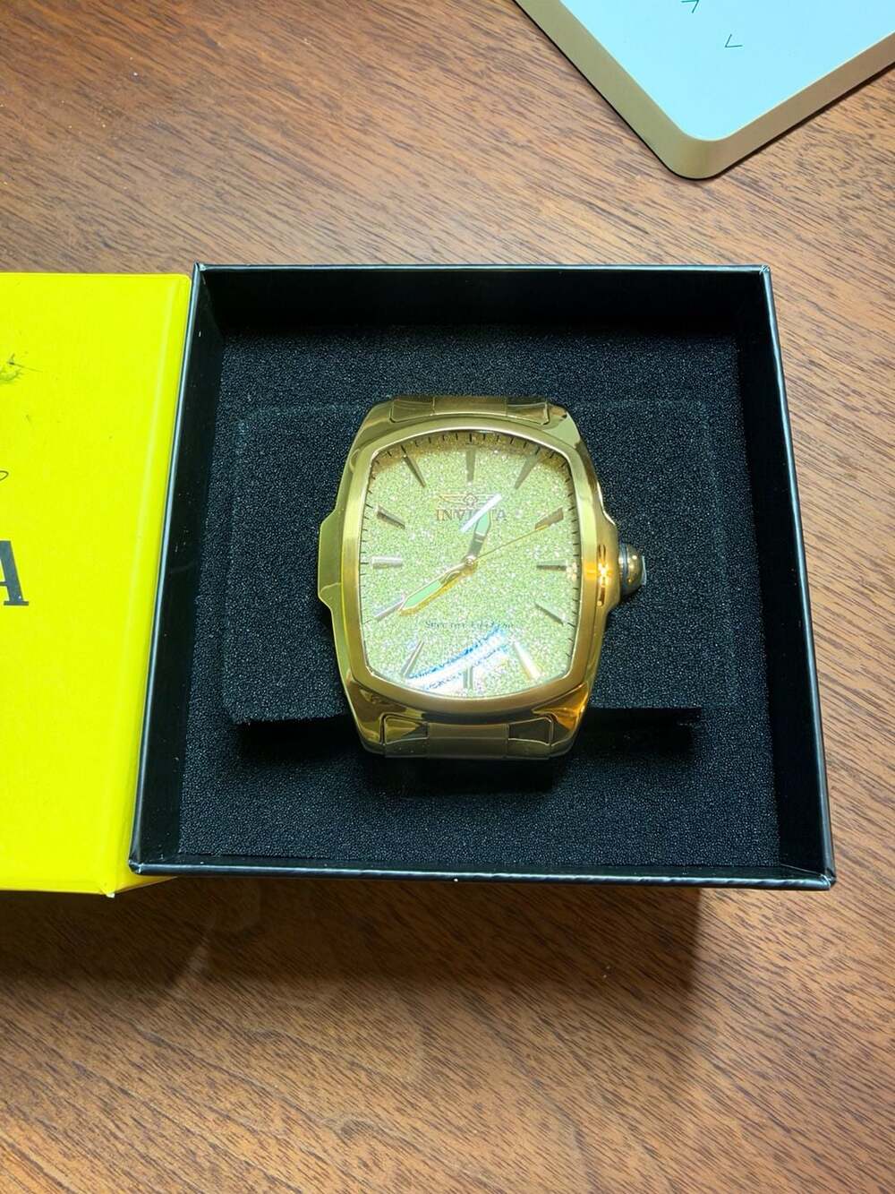 Invicta Lupah 39806 Gold-Tone Stainless Steel Watch